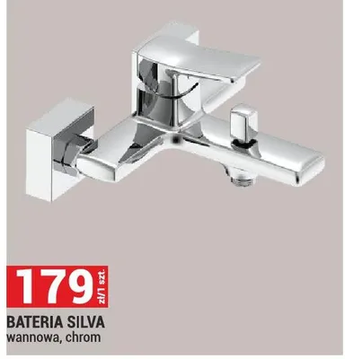 Bateria wannowa, chrom promocja w Merkury Market