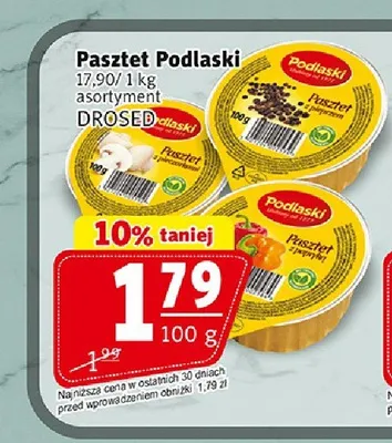 Pasztet Podlaski z pieprzem promocja w Prim Market