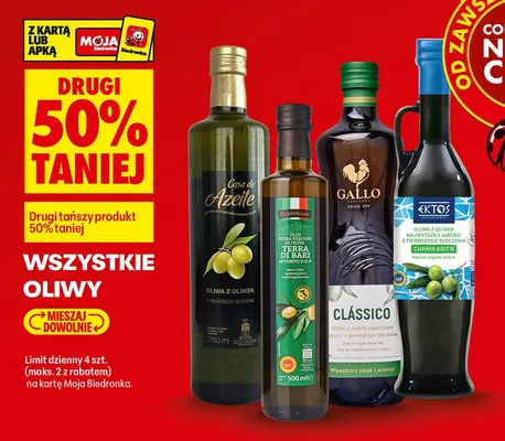 Oliwa z oliwek Casa de Azeite promocja w Biedronka