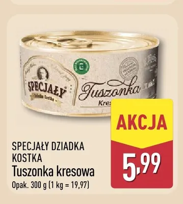 Tuszonka kresowa Specjały Dziadka Kostka promocja w Aldi