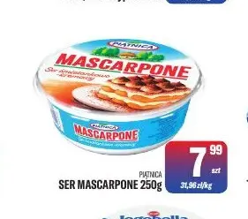 Ser mascarpone Piątnica promocja w Tomi Markt