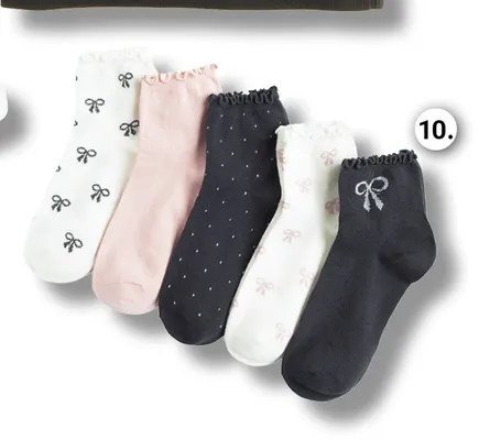 Skarpetki dziecięce 5-pak promocja w Smyk