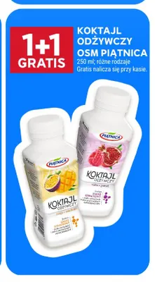 Koktajl odżywczy mango marakuja OSM Piątnica promocja w Stokrotka