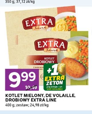 Kotlet mielony Extra Line promocja w Stokrotka