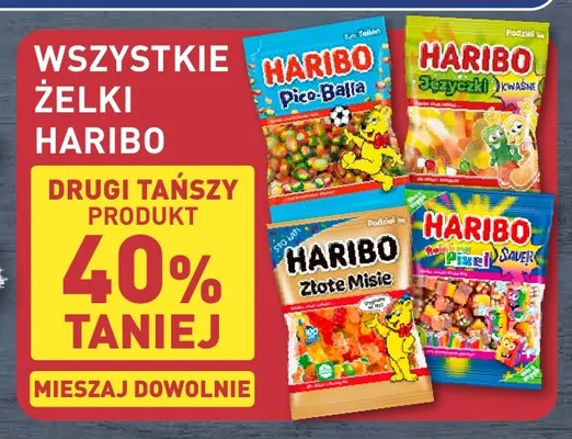 Żelki Pixel Sauer Haribo promocja w Aldi
