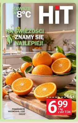 Pomarańcze Valencia kl. I promocja w Selgros