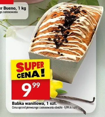 Babka waniliowa Białecki promocja w Twój Market