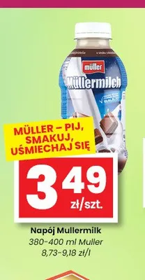 Napój Mullermilk promocja w emma MARKET