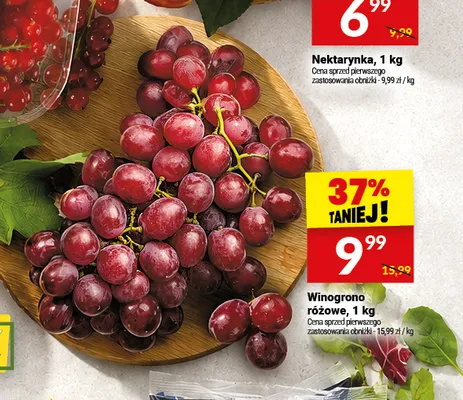 Winogrono różowe promocja w Twój Market