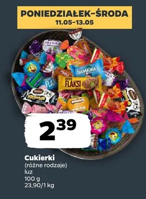Cukierki luz promocja w Netto