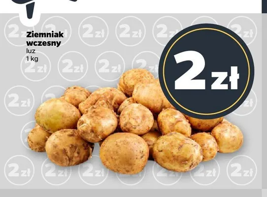 Ziemniak wczesny luz promocja w Netto