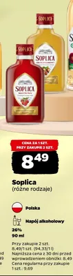 Soplica promocja w Netto