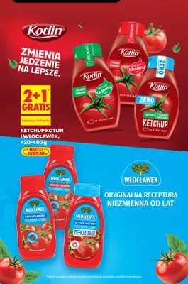 Ketchup pikantny Kotlin promocja w Biedronka