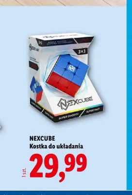 Kostka do układania Nexcube promocja w Lidl