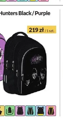 Plecak Demon Hunters Black promocja w Empik