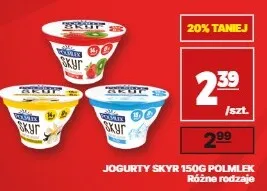Jogurt Skyr Polmlek promocja w API Market