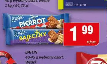 Baton E.Wedel Pierrot promocja w Chorten