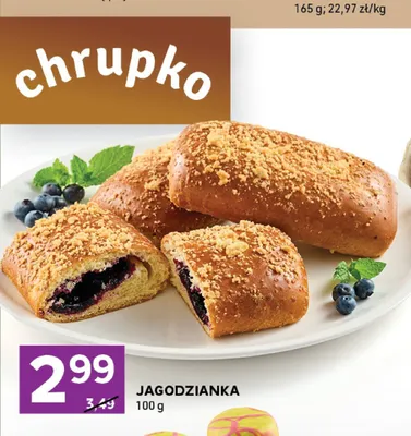 Jagodzianka promocja w Stokrotka