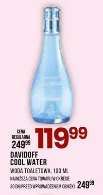 Woda toaletowa Davidoff Cool Water promocja w Drogerie Natura