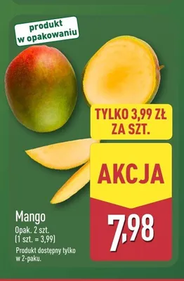 Mango 2-pak promocja w Aldi