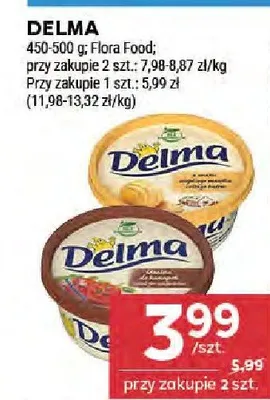 Margaryna Delma Hera Food promocja w Stokrotka