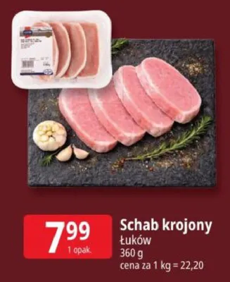 Schab krojony promocja w Leclerc