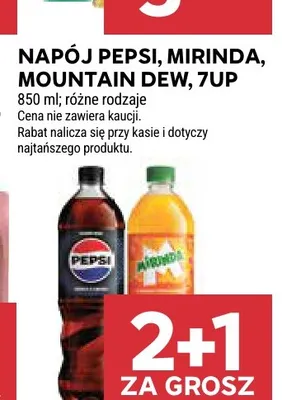Napój gazowany Pepsi promocja w Stokrotka