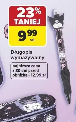Długopis wymazywalny CoolPack Kuromi promocja w Carrefour