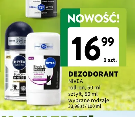 Dezodorant Nivea roll-on promocja w Intermarche