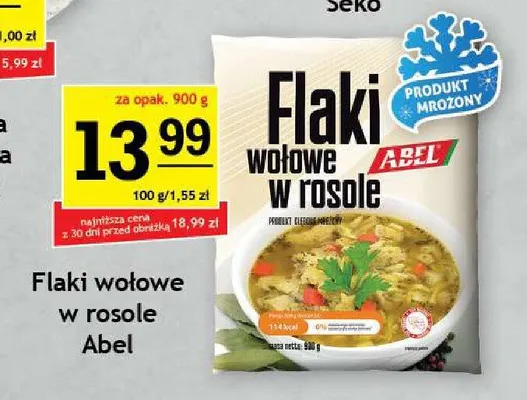Flaki wołowe w rosole Abel promocja w Gram Market