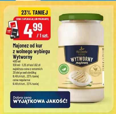 Majonez Wytworny Na Szlaku Smaku promocja w POLOmarket