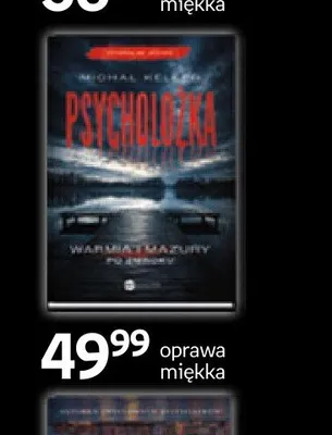 Książka Psycholożka Michał Keler oprawa miękka promocja w Empik