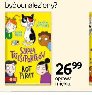 Książka Szkoła Trzęsiportków. Kot pirat promocja w Empik