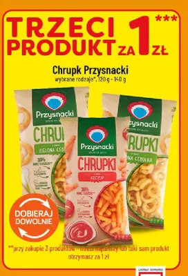 Chrupki zielona cebulka Przysnacki promocja w POLOmarket