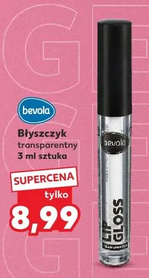 Błyszczyk transparentny bevola promocja w Kaufland