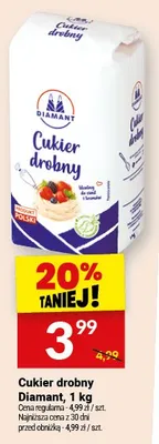 Cukier drobny Diamant promocja w Twój Market
