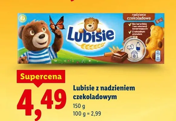 Wafle rożki z nadzieniem czekoladowym GATO promocja w Lidl