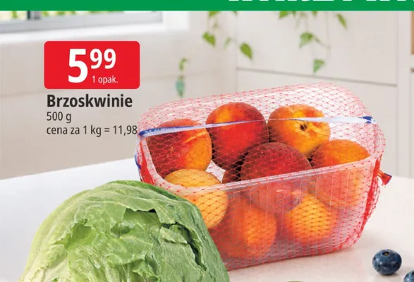 Brzoskwinie promocja w Leclerc