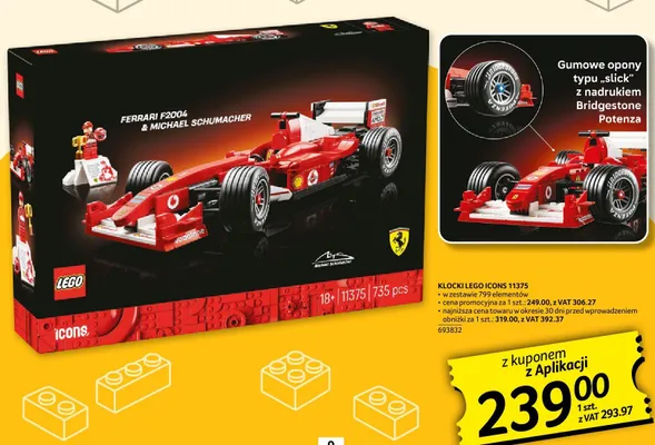 Klocki LEGO Icons 11375 promocja w Selgros