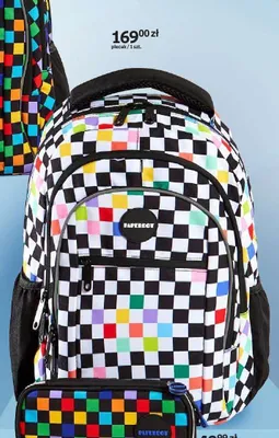 Plecak szkolny Paperdot Square Style promocja w Empik