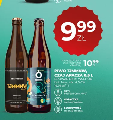 Piwo Dziki Wschód Tjmmnw promocja w Duży Ben