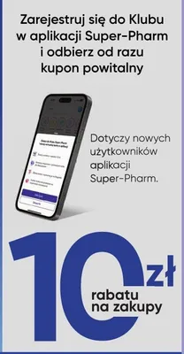 Gazetka Mali pomocnicy twojej codzienności, strona 18 promocja w Super-Pharm