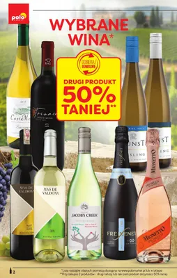 Wino białe Jacob's Creek Twin Pickings Sauvignon Blanc Moscato Bianco promocja w POLOmarket