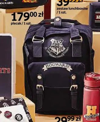 Plecak Harry Potter promocja w Empik