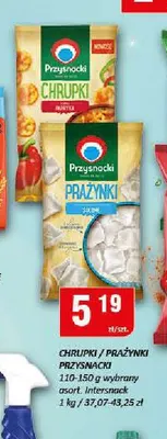 Chrupki Przysnacki promocja w Chorten