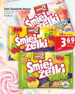 Żelki Śmiejżelki Nimm2 promocja w Prim Market