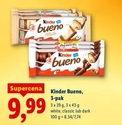 Bueno, 3-pak promocja w Lidl