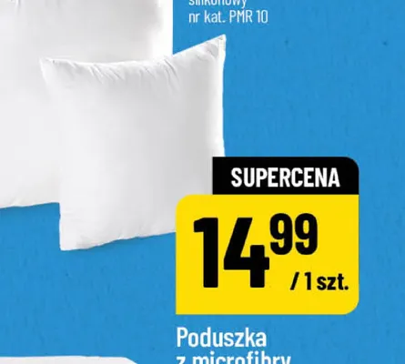 Poduszka z microfibry Morfeus 40x40 cm promocja w POLOmarket