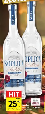 Wódka Soplica Szlachetna promocja w Intermarche