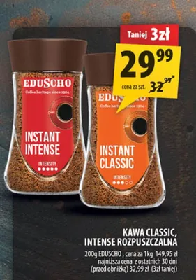 Kawa Instant Intense rozpuszczalna promocja w Arhelan